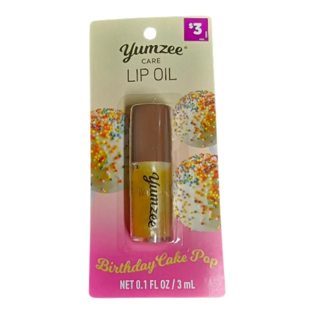 Lip Oil Set - Birthday Cake Pop, Sugar Cookie - Picture 3 of 6